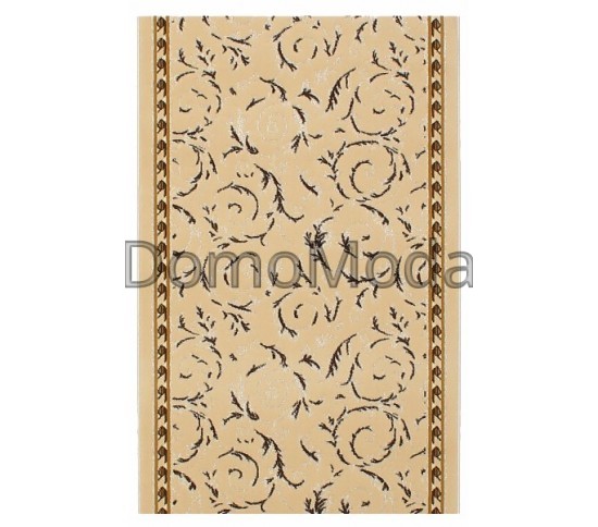 Високощільна килимова доріжка Safir 0001 khv - Висока якість за найкращою ціною в Україні зображення 4.