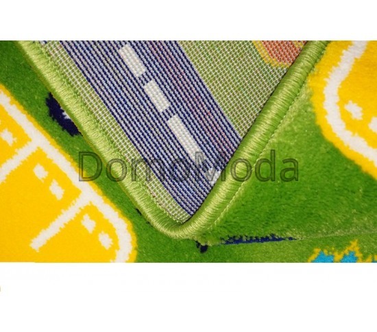 Детская ковровая дорожка Baby 6046 Green/D.Blue Купить в интернет магазине ДомоМода фото 3 Детская ковровая дорожка Baby 6046 Green/D.Blue - высокое качество по лучшей цене в Украине изображение 3.