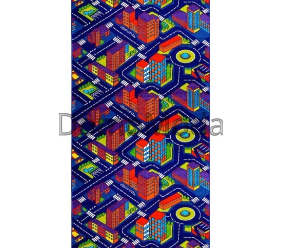 Детская ковровая дорожка Baby 6045 Mavi-Lacivert Купить в интернет магазине ДомоМода Детская ковровая дорожка Baby 6045 Mavi-Lacivert - высокое качество по лучшей цене в Украине