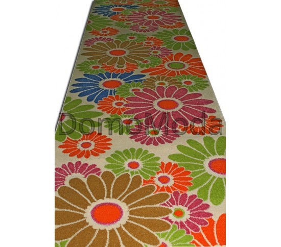 Детская ковровая дорожка Daisy Fulya 8890a k-cream Купить в интернет магазине ДомоМода Детская ковровая дорожка Daisy Fulya 8890a k-cream - высокое качество по лучшей цене в Украине
