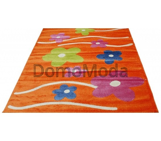 Детская ковровая дорожка Daisy Fulya 8947a  orange Купить в интернет магазине ДомоМода Детская ковровая дорожка Daisy Fulya 8947a  orange - высокое качество по лучшей цене в Украине