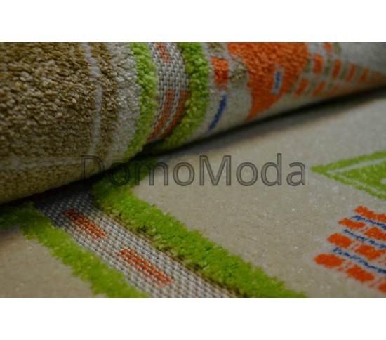 Детская ковровая дорожка Daisy Fulya 8c44b blue - высокое качество по лучшей цене в Украине изображение 2.