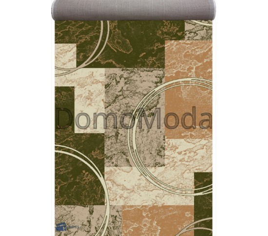 Синтетична килимова доріжка Selena / Lotos 15001/310 - Висока якість за найкращою ціною в Україні