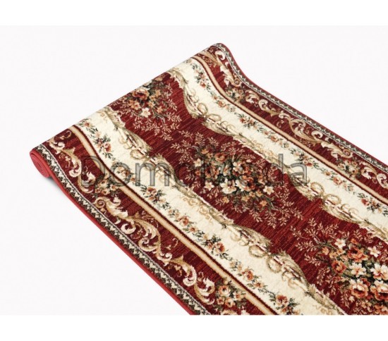 Синтетична килимова доріжка Selena / Lotos 535-210 red - Висока якість за найкращою ціною в Україні зображення 5.