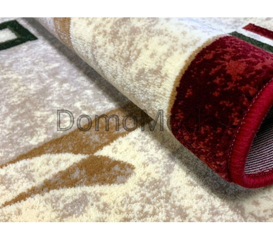 Синтетическая ковровая дорожка Lotos 579/120 - высокое качество по лучшей цене в Украине изображение 2.