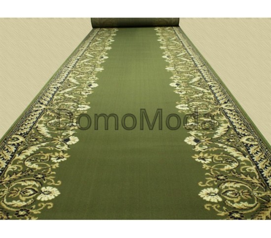 Килимова доріжка Selena / Lotos 028-371 green Рулон - Висока якість за найкращою ціною в Україні зображення 3.