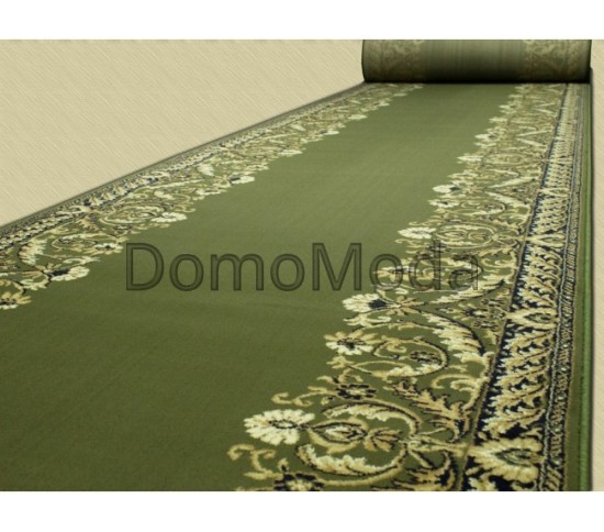 Килимова доріжка Selena / Lotos 028-371 green Рулон - Висока якість за найкращою ціною в Україні