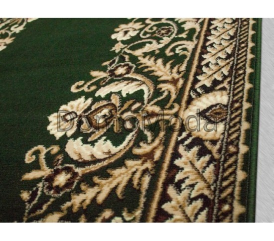 Килимова доріжка Silver / Gold Rada 028-32 green - Висока якість за найкращою ціною в Україні зображення 2.