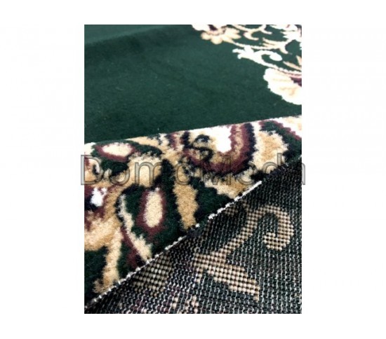 Килимова доріжка Silver / Gold Rada 028-32 green - Висока якість за найкращою ціною в Україні зображення 4.