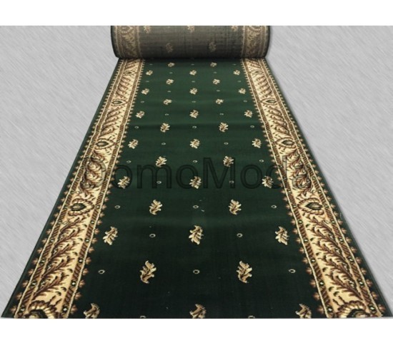 Килимова доріжка Silver / Gold Rada 049-32 green Купити в інтернет магазині ДомоМода Килимова доріжка Silver / Gold Rada 049-32 green - Висока якість за найкращою ціною в Україні