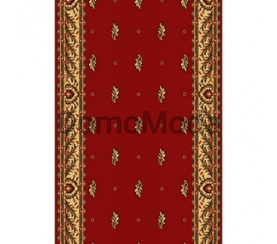 Килимова доріжка Silver / Gold Rada 049-22 red - Висока якість за найкращою ціною в Україні