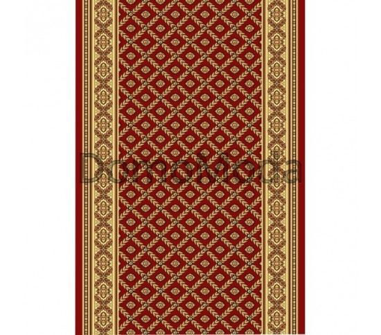 Килимова доріжка Silver / Gold Rada 330-22 red Рулон - Висока якість за найкращою ціною в Україні