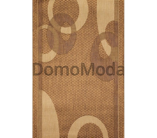 Безворсова килимова доріжка Sisal 026 gold-biege - Висока якість за найкращою ціною в Україні