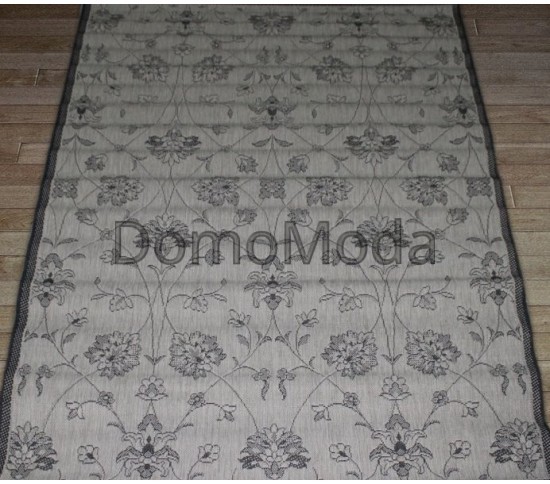 Безворсова килимова дорiжка Cottage 2744 sand-black - Висока якість за найкращою ціною в Україні