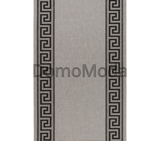 Безворсовая ковровая дорожка Natura 20014 Silver-Black Купить в интернет магазине ДомоМода Безворсовая ковровая дорожка Natura 20014 Silver-Black - высокое качество по лучшей цене в Украине