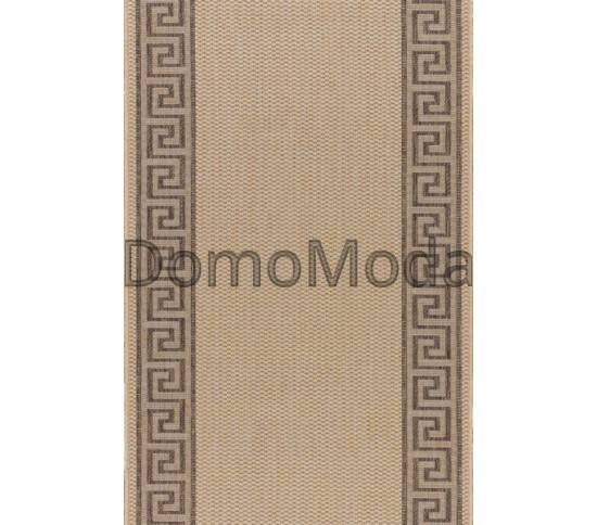 Безворсова килимова доріжка Natura 20014 Natural-Coffee - Висока якість за найкращою ціною в Україні