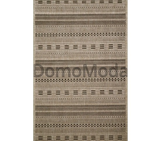 Безворсовая ковровая дорожка Natura 20311 Silver-Black - высокое качество по лучшей цене в Украине