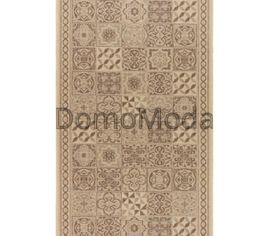 Безворсова килимова доріжка Natura 20369 Natural-Coffee - Висока якість за найкращою ціною в Україні