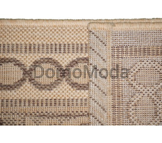 Безворсова килимова доріжка Natura 20369 Natural-Coffee - Висока якість за найкращою ціною в Україні зображення 2.