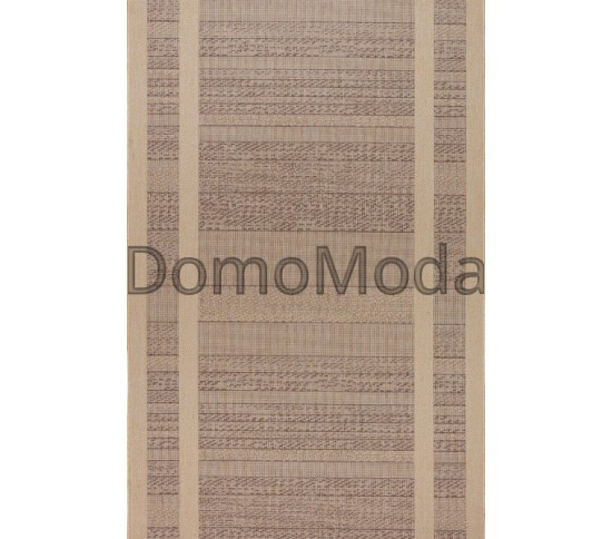 Безворсовая ковровая дорожка Natura 20374 Natural-Coffee - высокое качество по лучшей цене в Украине