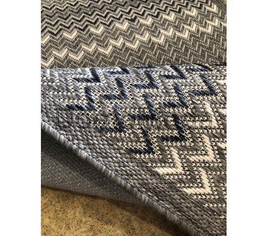 Безворсова килимова дорiжка Natura Plitka olive - Висока якість за найкращою ціною в Україні зображення 5.