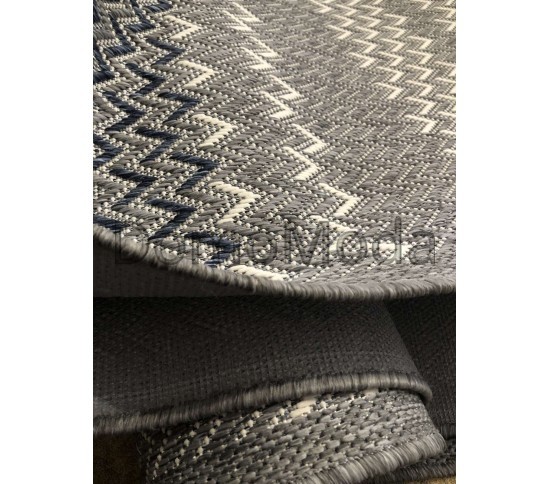 Безворсова килимова дорiжка Natura Plitka olive - Висока якість за найкращою ціною в Україні зображення 2.