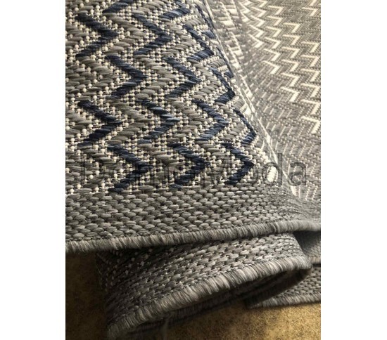 Безворсова килимова дорiжка Natura Plitka olive - Висока якість за найкращою ціною в Україні зображення 4.