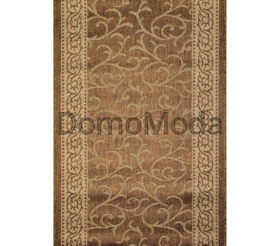 Безворсова килимова доріжка Sisal 014 gold-beige - Висока якість за найкращою ціною в Україні
