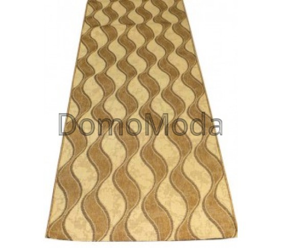 Безворсова килимова доріжка Sisal 1080 CREAM-GOLD - Висока якість за найкращою ціною в Україні