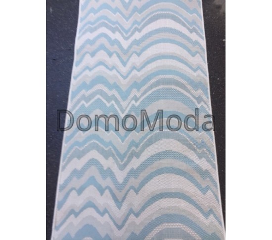 Безворсова килимова дорiжка Волна Бірюза - Висока якість за найкращою ціною в Україні