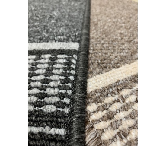 Килимова доріжка на гумовій основі PROMENADE 8714 - Висока якість за найкращою ціною в Україні зображення 4.