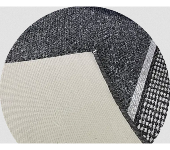 Килимова доріжка на гумовій основі PROMENADE 8714 - Висока якість за найкращою ціною в Україні зображення 3.