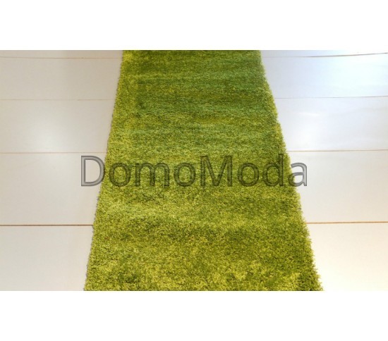 Високоворсна килимова доріжка Shaggy Gold 9000 green Купити в інтернет магазині ДомоМода Високоворсна килимова доріжка Shaggy Gold 9000 green - Висока якість за найкращою ціною в Україні