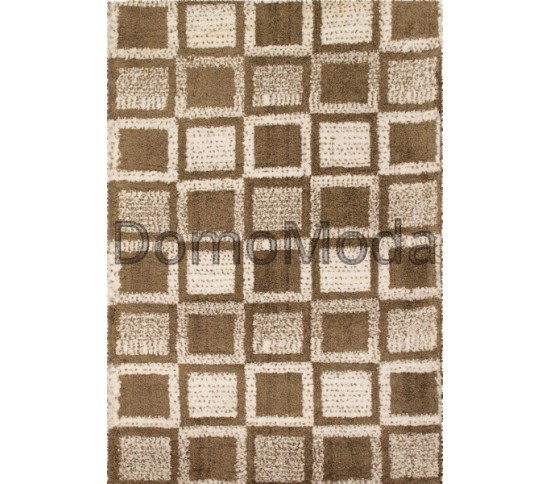 Високоворсна килимова доріжка Montreal 908 beige-cream Купити в інтернет магазині ДомоМода Високоворсна килимова доріжка Montreal 908 beige-cream - Висока якість за найкращою ціною в Україні