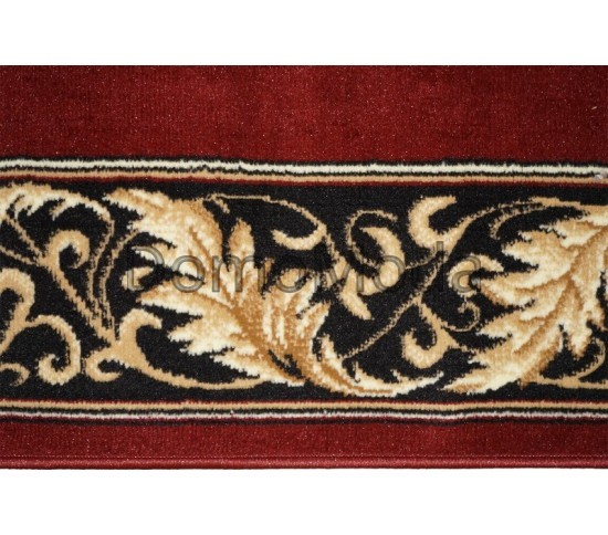 Синтетическая ковровая дорожка Almira 0015 Red/Hardal - высокое качество по лучшей цене в Украине изображение 3.