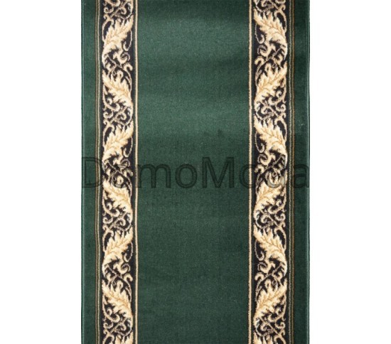 Синтетична килимова доріжка Almira 0015 Yasil/Hardal - Висока якість за найкращою ціною в Україні