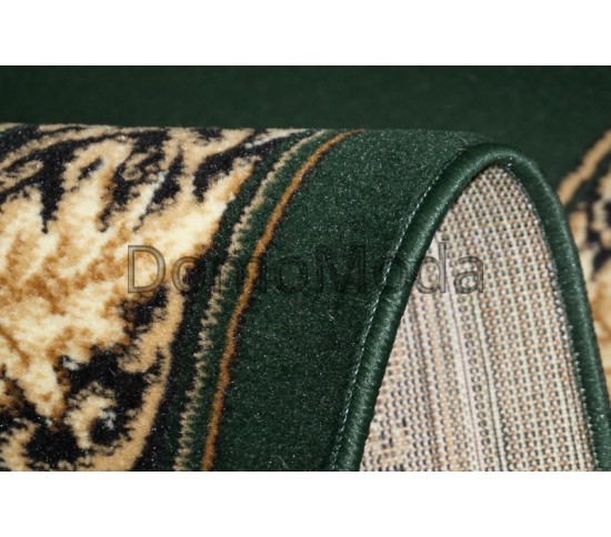 Синтетична килимова доріжка Almira 0015 Yasil/Hardal - Висока якість за найкращою ціною в Україні зображення 3.