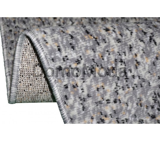 Синтетическая ковровая дорожка Almira 5327 Mustard/Grey - высокое качество по лучшей цене в Украине изображение 2.