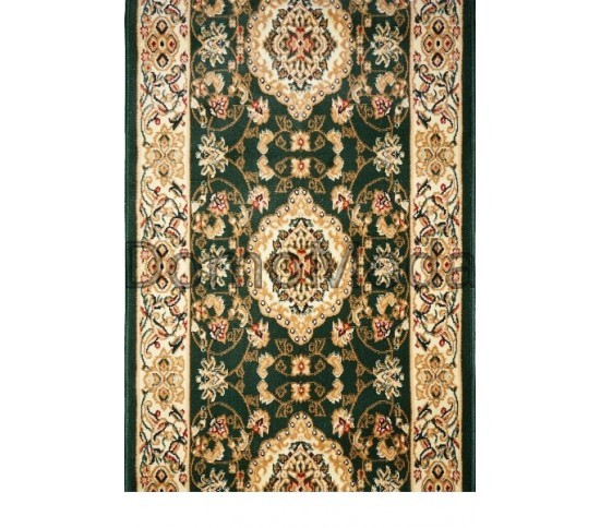 Синтетична килимова доріжка Almira 2304 Green-Cream Купити в інтернет магазині ДомоМода Синтетична килимова доріжка Almira 2304 Green-Cream - Висока якість за найкращою ціною в Україні