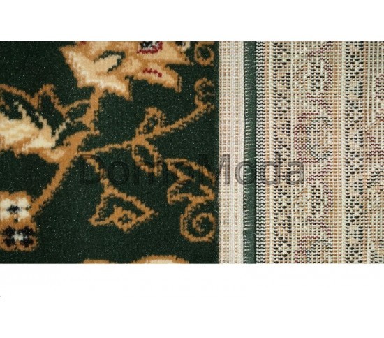 Синтетична килимова доріжка Almira 2304 Green-Cream Купити в інтернет магазині ДомоМода фото 3 Синтетична килимова доріжка Almira 2304 Green-Cream - Висока якість за найкращою ціною в Україні зображення 3.