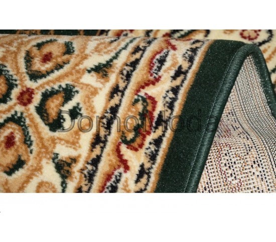 Синтетична килимова доріжка Almira 2304 Green-Cream Купити в інтернет магазині ДомоМода фото 2 Синтетична килимова доріжка Almira 2304 Green-Cream - Висока якість за найкращою ціною в Україні зображення 2.