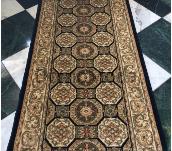 Синтетична килимова доріжка Aquarelle 172-41361 - Висока якість за найкращою ціною в Україні зображення 3.