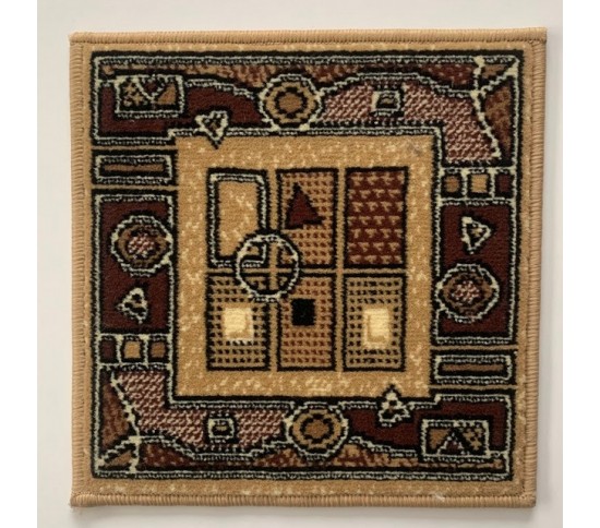 Синтетический ковер Berber 4032-20222 - высокое качество по лучшей цене в Украине