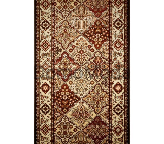 Синтетична килимова доріжка Standard Bergenia Olive - Висока якість за найкращою ціною в Україні