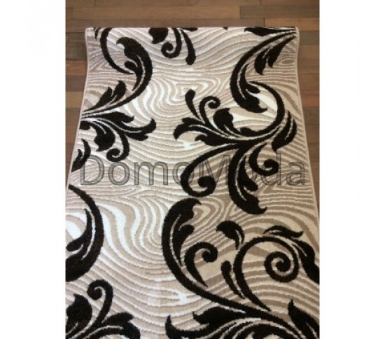 Синтетическая ковровая дорожка Cappuccino 16025/118 - высокое качество по лучшей цене в Украине