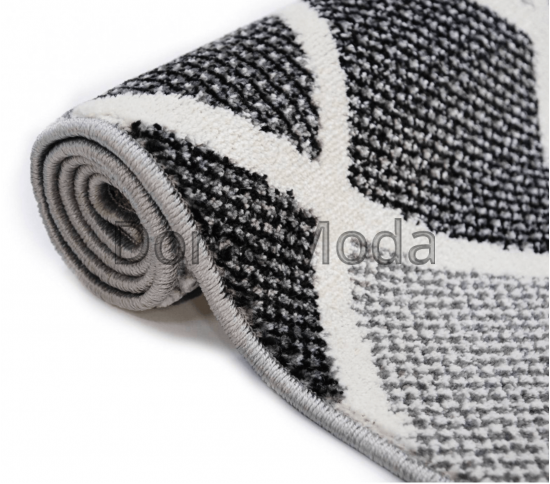 Синтетична килимова доріжка Cappuccino 16034/610 - Висока якість за найкращою ціною в Україні зображення 2.