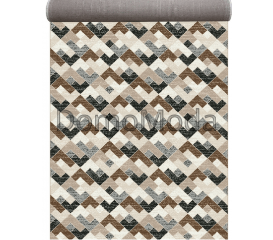 Синтетична килимова доріжка Cappuccino 16053/163 - Висока якість за найкращою ціною в Україні