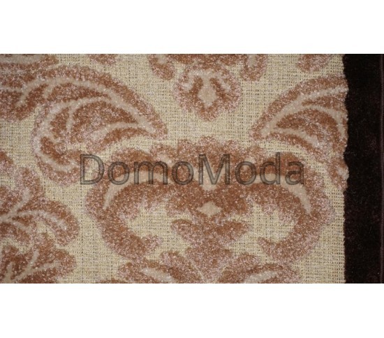 Синтетична килимова доріжка Chenill 2819C k.cream - Висока якість за найкращою ціною в Україні зображення 3.