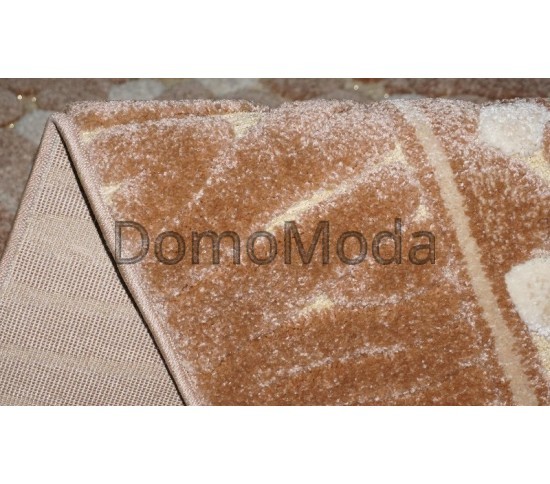 Синтетична килимова доріжка Chenill 5783A k.cream - Висока якість за найкращою ціною в Україні зображення 2.