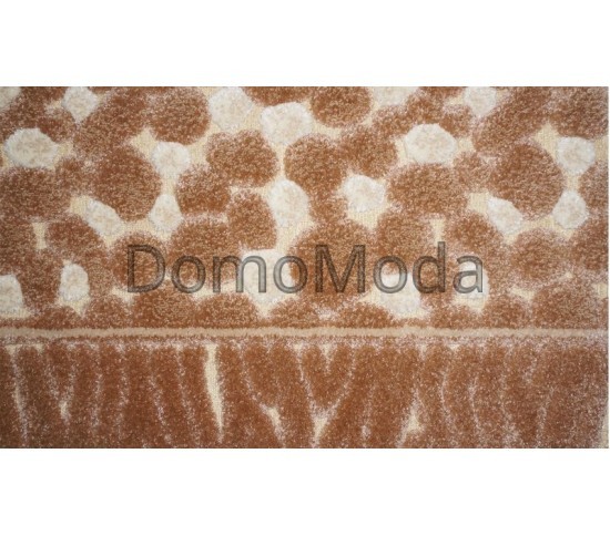 Синтетична килимова доріжка Chenill 5783A k.cream - Висока якість за найкращою ціною в Україні зображення 4.